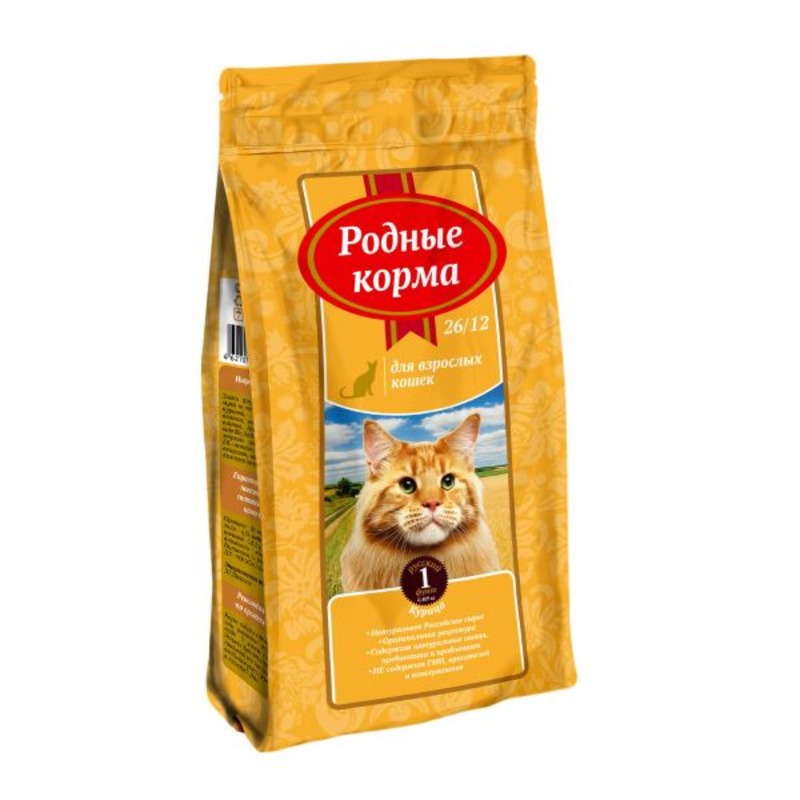Лучший российский сухой корм для кошек. Корм для кошек сухой с курицей 2 кг. Родные корма для кошек. Корм родные корма. Родные корма сухой корм для кошек.